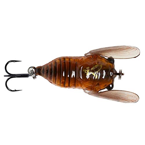 Savage Gear 3D Cicada 3.3cm 3.5g F Brown