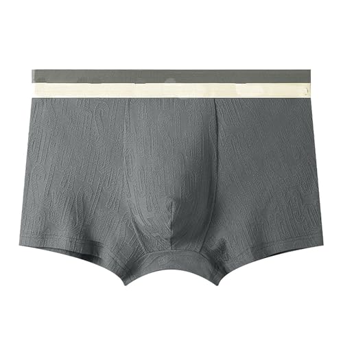 Unterhosen Männer Weiche Unterhosen Mit Elastischem Bund Sport Shorts Retro Bequem Shorts Atmungsaktiv Männergeschenke Elegante Sport Underpants Modal Unterwäsche