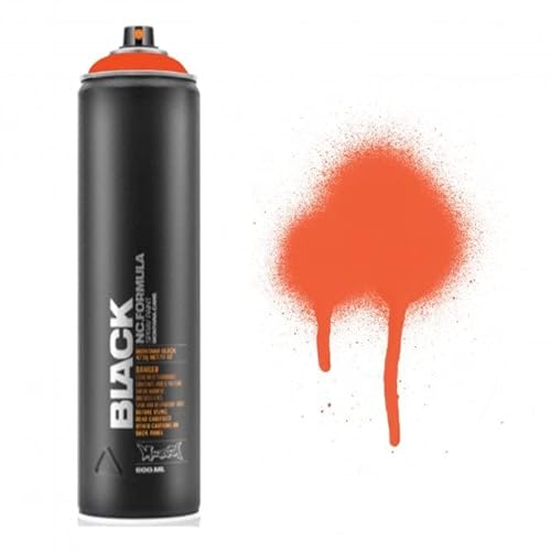 Montana Graffiti Sprühdose Black 600ml - BLK 2085 - Halloween