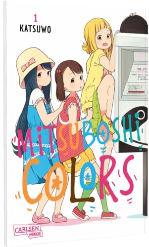 Mitsuboshi Colors 1: Lustiger Shojo-Manga über drei quirlige Mädchen und ihre Pandakatze, die den Ueno-Park in Tokyo beschützen - Einfach nur kawaii!