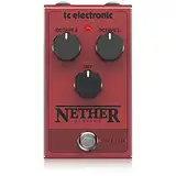 TC Electronic NETHER OCTAVER Klassisches vollanaloges Oktavpedal mit 1 oder 2 Oktaven unter dem Original zum Hinzufügen von warmen, tiefen Bässen
