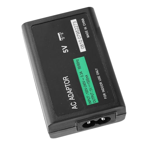 2A Stabiles, Schnelles Handheld-Spielekonsolen-Ladegerät, Datensynchronisierungs-Spielekonsolen-Wandnetzteil für PS Vita 1000 mit 10 Dicken Kupferkernen, Komfort in Einem Paket