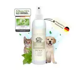 Animalea® TESTURTEIL SEHR GUT 12/24 Dentalspray für Hunde und Katzen - 150 ml [Jahresvorrat] - 100% Natürlich - effektive Wirkung gegen Zahnstein, Plaque, Mundgeruch