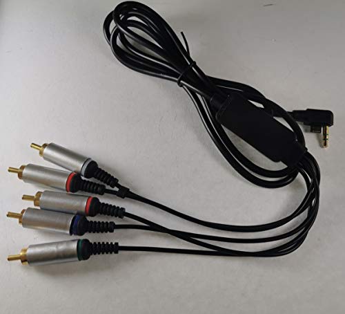 Component Kabel HD-AV kompatibel für PSP Slim