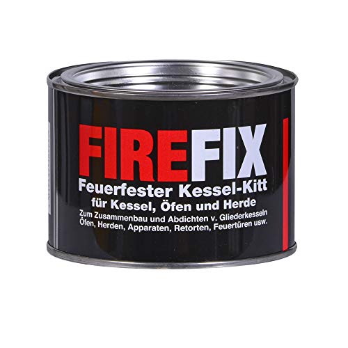 FIREFIX 1788 Kesselkitt (Dose) 500 g, hitzebeständig bis 1.000 °C