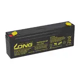 12V 2,2Ah Long WP2.2-12 VDs Akku AGM Blei Batterie 2,1Ah 2,3Ah Alarmanlage