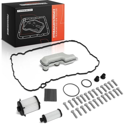 Frankberg 3x Getriebefilter Kompatibel mit A4 8W2 8WC A4 Allroad 8WH 8WJ A4 Avant 8W5 8WD A5 Cabriolet F57 F5E A5 Sportback F5A F5F A6 4G2 4GC A6 Allroad 4AH Replace# 0CK321371