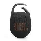 JBL Clip 5 in Schwarz – Tragbare Bluetooth-Lautsprecher-Box mit JBL Pro Sound, tiefem Bass und Playtime-Boost-Funktion – Wasserfest und staubfest – 12 h Laufzeit