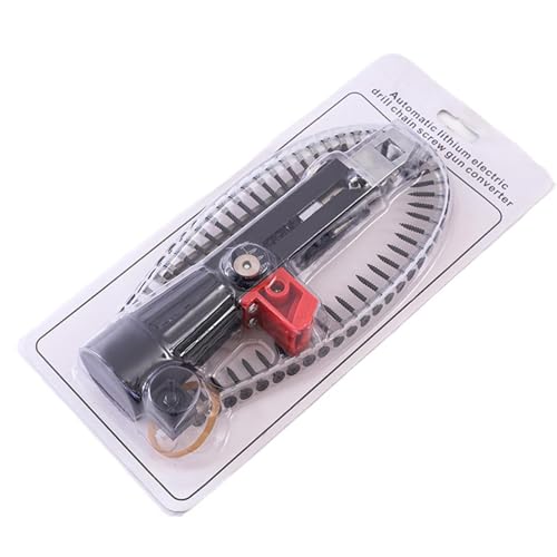 Automatic Screw Nailer, Multipurpose Chain Nailer, Ergonomic Lightweight Design, High-Speed, Portable Construction Equipment For Ceiling, Drywall, Woodworking, Renovation