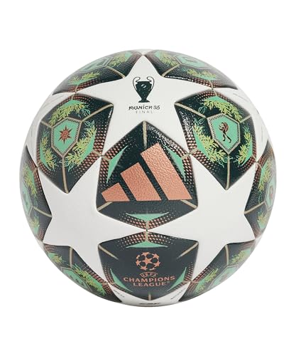 Adidas UEFA Champions League Competition FIFA Quality Pro Ball JH1288, Unisex Footballs, Green, 4 EU