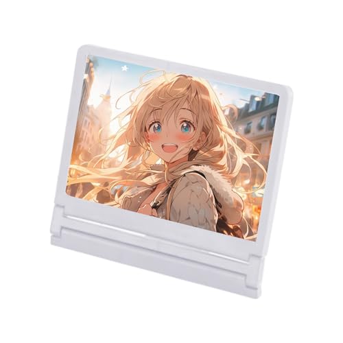 Handy-Display mit Vergrößerung, Smartphone-Display, Lupe, Verstärker, Telefonhalterung, Vergrößerung, HD-Vergrößerung, geeignet zum Ansehen von Videos auf Smartphones