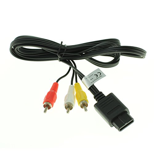 OTB Videokabel für Nintendo SNES/Super Nintendo/Super Famicom/N64/GameCube