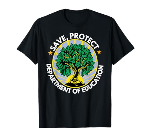 Bildungsministerium Save Protect D.O.F T-Shirt