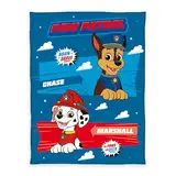 Herding Fleecedecke Paw Patrol, 130 x 170 cm, 100% Polyester