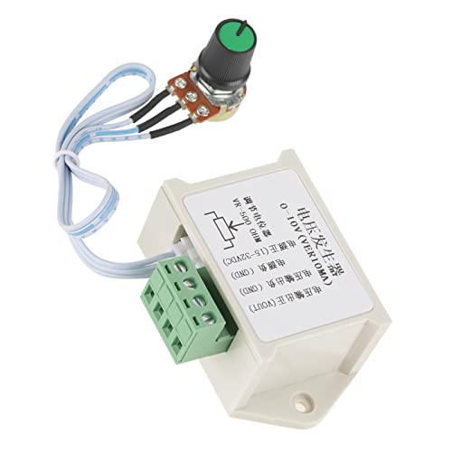 0-10V DC 10Ma Generatormodul, 0-10V Potentiometer 0-10V Einstellbarer Analoger Spannungssignalgenerator