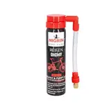 NIGRIN Fahrrad Reifendicht, sofortige Pannenhilfe, geeignet für alle gängingen Ventile, 75 ml