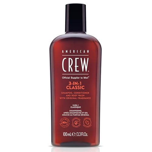 AMERICAN CREW Revlon ac CREW CLASSIC 3-IN-1 3.38oz/100ml