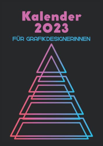 Kalender 2023 für Grafikdesignerinnen: Der tägliche Begleiter als Buchkalender im A4-Format für wahre Helden des Alltags
