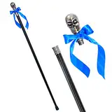 Totenkopf Skull Gehstock für Ciel Black Butler Kuroshitsuji