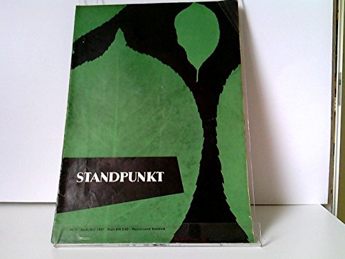 Standpunkt. Bundesorgan des Sozialistischen Deutschen Studentenbundes. Nr. 2, April/Mai 1957