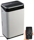 Sichler Haushaltsgeräte Lufttrockner: Smarter WLAN-Luftentfeuchter mit Timer und App, 25 Liter/Tag (Luftentfeuchter einstellbar, Dehumidifier, Bautrockner)
