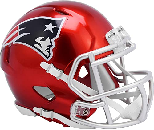 NFL Mini Helm Speed New England Patriots Flash Edition Footballhelm