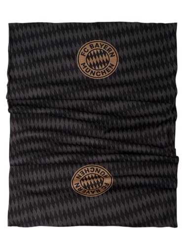 FC Bayern München | Multifunktionstuch | Unisex | Schwarz