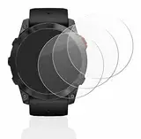 BROTECT Schutzglas für Garmin Fenix 7X Pro Solar (51 mm) (3 Stück) Schutzfolie Panzer-Folie Glas [Extrem Kratzfest 9H, Anti-Fingerprint,