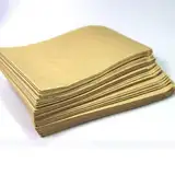 Effiziente Verpackungslösungen mit 100 braunen Papiertüten, perfekte Größe von 9 x 13 cm