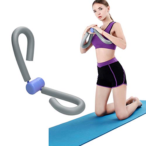 COVVY Multifunktionale Sportgerät Oberschenkeltrainer Beintrainer mit superweichen Schaumstoff für , (Grau)