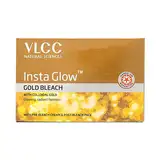 Vlcc Insta Glow Gold-Bleach mit Gold Oxide Für Glowing & Radiant Fairness 60gm