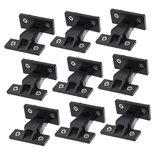 OKUMEYR 10St Möbelverbinder ersatzteile für gartenmöbel Schrankbegrenzungsclips Möbelplattenverbindung Schrankbeschläge Plattenklemmen Panel Mitaktionär Eckschnalle Möbelteil Nylon