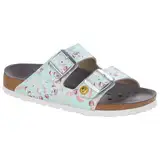 BIRKENSTOCK Damen Clogs Arizona ESD Birko-Flor - Flowers Fields Mint - EU 41