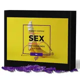 Liebesbox für Paare Sex Fun Box Sexspielzeug Paarzeit Sex Toy Set 10 Teile für Sie und Ihn Sexbox Zubehör Liebesspielzeug Urlaub Reise Erotiek Zweisamkeit ab Kinky (Banana Box 10 Teilig)