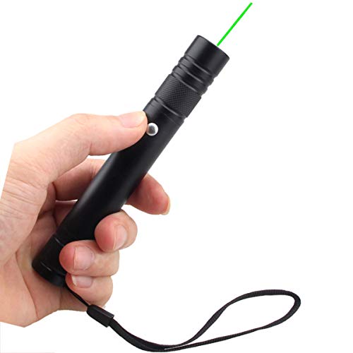 YILAYMEI High Power Long Range USB Wiederaufladbare Taschenlampe Tragbare Taschenlampe für Wandern, Katze Spielzeug USB-Aufladung