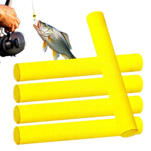 Karpfenfischereischaumstab, Zylinder Float Foam Sticks,5x Eva Karpfenfischereischaumköder Schwimmzylinder - Fliegenbindungs ​​-Rig -Material Haken, Pop -up -Köder -Feeder -Tackle tragbar für Köderhers