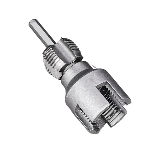 Rohrgewindeschneider, Pipe Threader Kit, Rohreinfädler, Wasserrohr Innengewinde Öffner, Pipe Thread Maker Tool, Elektrogerät Mit Doppelkopf-Design, Manuelles Wasserrohr Gewinde Tap Kit