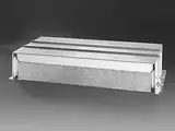 Wichmann UFK Kabelbox – dreiseitige Brandabschottung zum Einbau in Wänden, im Systembodenbereich, im Estrichboden oder unter Türen – 41 x 120 x 270 mm (HxBxT)