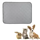 Haustier Urinunterlage, Hundetrainingspad, Pipi Pads für Meerschweinchen, Waschbare Welpenunterlagen, Pipi Pads Wiederverwendbar, Urin Unterlagen für Meerschweinchen, waschbare Hunde Pee Pads, 60x45cm