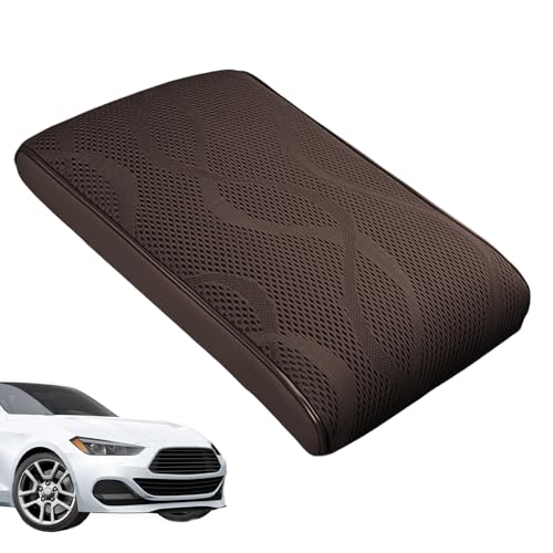 Armruheabdeckung für Auto, Autozentrum Konsoleabdeckung | Armlehre Kissenpad - Car Center Console Deckt Speicherschaumarmarm -Rest -Abdeckungspolster für LKW -Auto