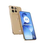 Motorola Edge 50 Neo, 512 GB RAM 12 GB, Smartphone, entsperrt, kompaktes Display 6,4 Zoll (16,4 cm), Triple Sensor 50 MP, wasserabweisend, inklusive Schutzhülle, Latte, französische Version