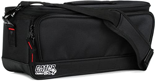 Gator Cases Gepolsterte Mixer-Transporttasche; passend für Behringer X-AIR Serie Mixer; 13,1" x 6,25" x 6" (G-MIXERBAG-1306)