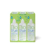 Bausch + Lomb Kontaktlinsenflüssigkeit - Biotrue All-in-One Kombilösung Kontaktlinsen weich mit Schraubverschluss 3 x 300 ml