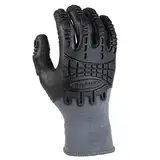 MadGrip Pro Palm Thunderdome Gloves, Medium, Grey/Black