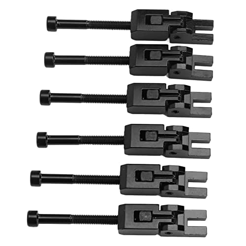 E-Gitarren-Zubehör, E-Gitarren-Tremolo mit Schrauben und Inbusschlüssel, multifunktionaler Metall-Stegsattel, geeignet für die Einstellung von Gitarreninstrumenten