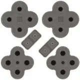 2 Sets leitfähige Gummi-Tastenkontakte, D-Pads, Ersatz für Nintendo DS Lite NDSL DSL, Ersatzteile, Reparaturteile