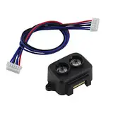 Stemedu Benewake TF-Luna LiDAR Module Radar Distance Meter Sensor Single Point Micro Ranging Module measurement for Arduino Pixhawk pedestrian vehicle detection, UART IIC 0.2 m ~ 8 m