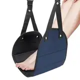 Amamock Flugzeugfuß-Airplana Amellina | Airplane Travel Foot Fede Bein-Hängematte | Voller Reise Bleib für Langstreckenflüge | Fußschaukel für Liebhaber, Fuß Aer