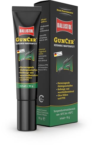 Ballistol Unisex – Erwachsene Guncer Waffenfett, farblos, 10 g