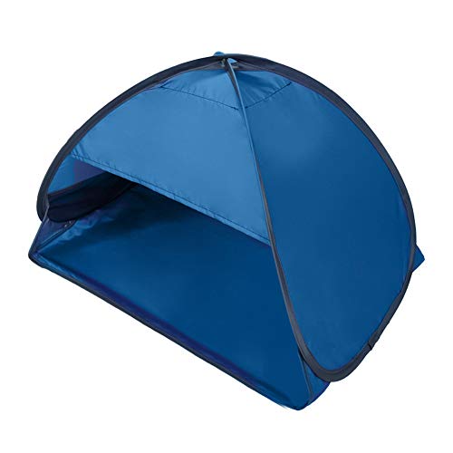 WERTAZ - Kleines Pop-up-Strandzelt - Sonnendach - Instant Face Shade Vordach - Anti-UV - für Outdoor Strand Camping Angeln Wandern